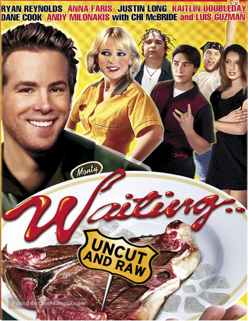 Waiting - DVD movie cover