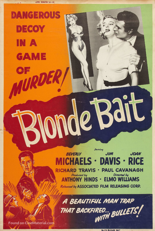 Blonde Bait - Movie Poster