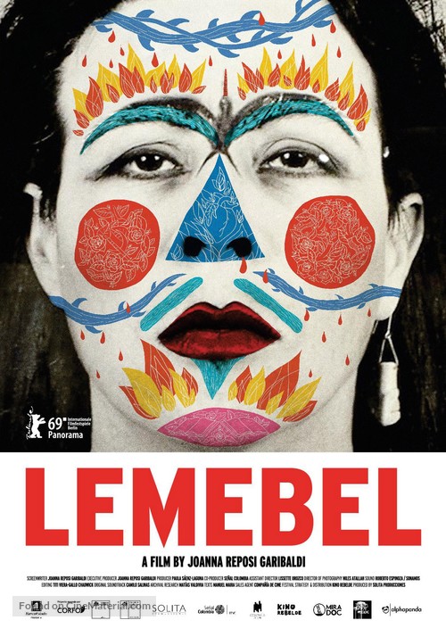 Lemebel - Chilean Movie Poster