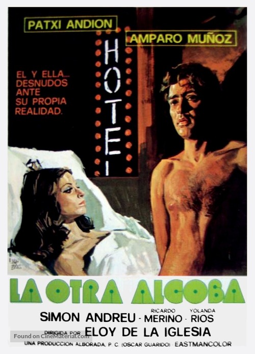 La otra alcoba - Spanish Movie Poster