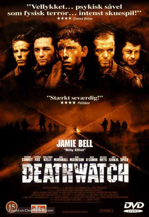 Deathwatch - Danish Movie Cover