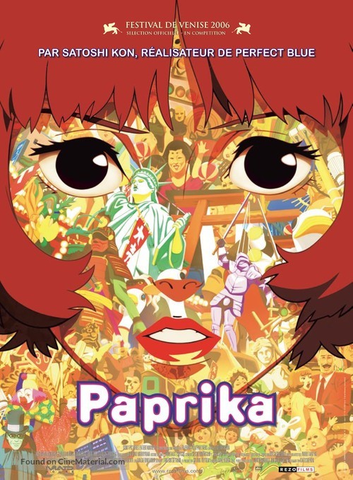 Paprika - French poster