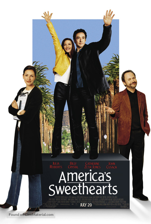 America&#039;s Sweethearts - Movie Poster
