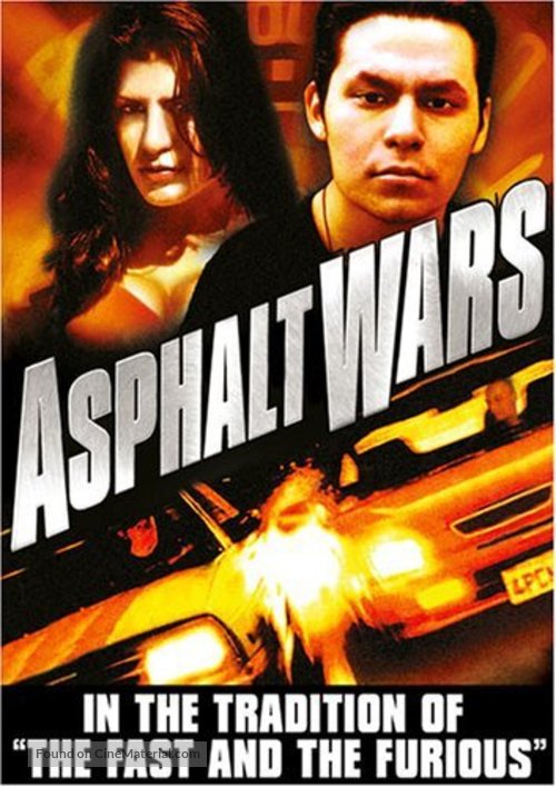 Asphalt Wars - Movie Cover