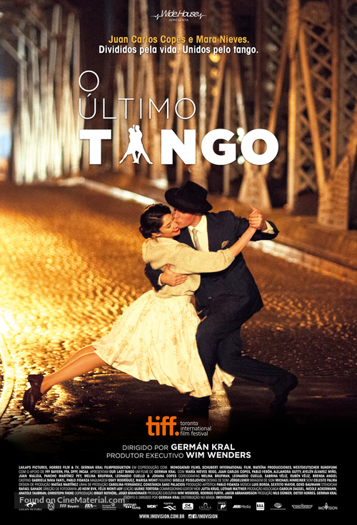 Un tango m&aacute;s - Brazilian Movie Poster