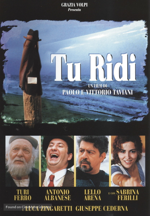 Tu ridi - Italian poster