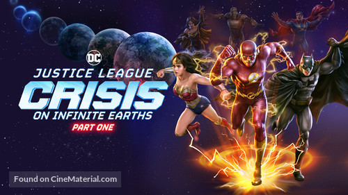 Justice League: Crisis on Infinite Earths - Part One - Movie Poster