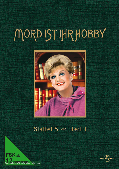 &quot;Murder, She Wrote&quot; - German Movie Cover
