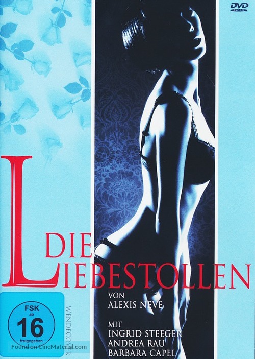 Die liebestollen Baronessen - German Movie Cover