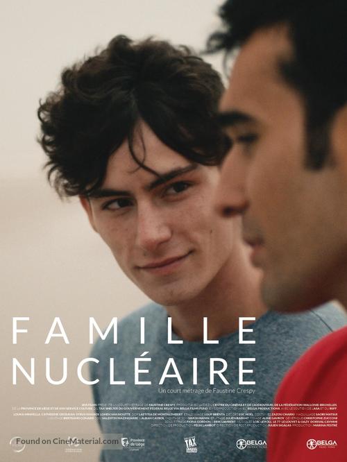 Famille Nucl&eacute;aire - Belgian Movie Poster