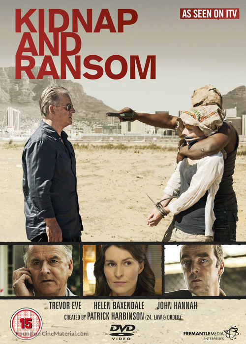 &quot;Kidnap and Ransom&quot; - British DVD movie cover