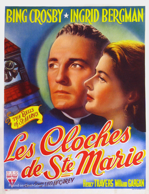 The Bells of St. Mary&#039;s - Belgian Movie Poster