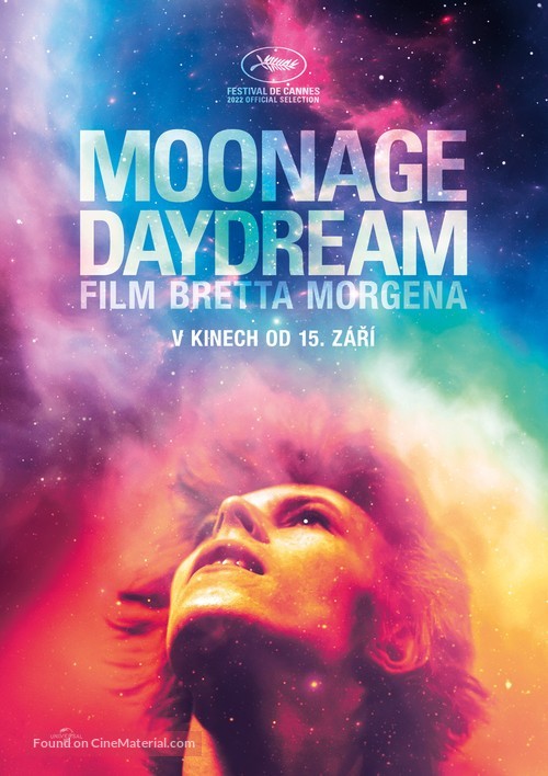 Moonage Daydream - Czech Movie Poster