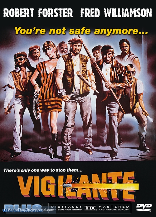 Vigilante - DVD movie cover