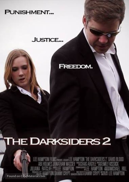 The Darksiders 2 - British Movie Poster