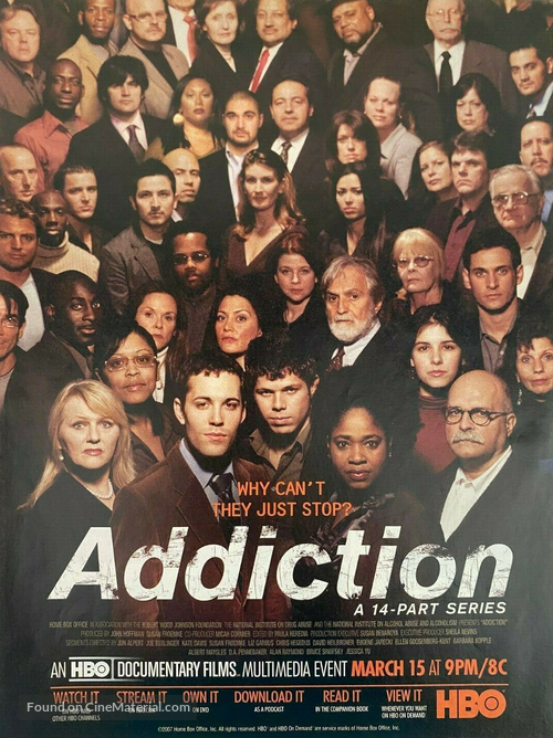 Addiction - Movie Poster