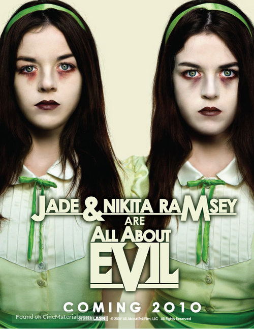 All About Evil - Movie Poster