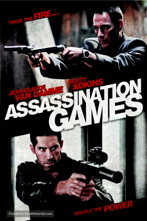 Assassination Games - DVD movie cover