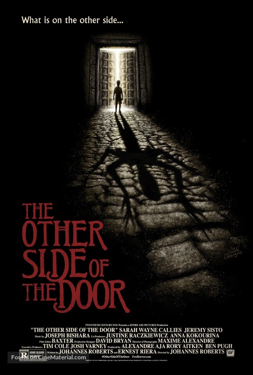 The Other Side of the Door - Movie Poster