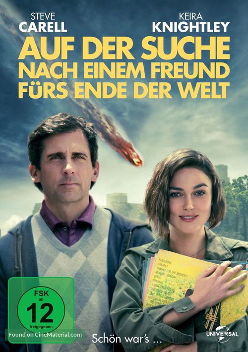 Seeking a Friend for the End of the World - German Movie Cover