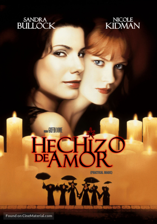 Practical Magic - Argentinian DVD movie cover