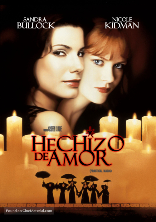 Practical Magic - Argentinian DVD movie cover