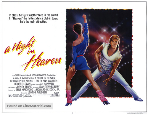 A Night in Heaven - Movie Poster