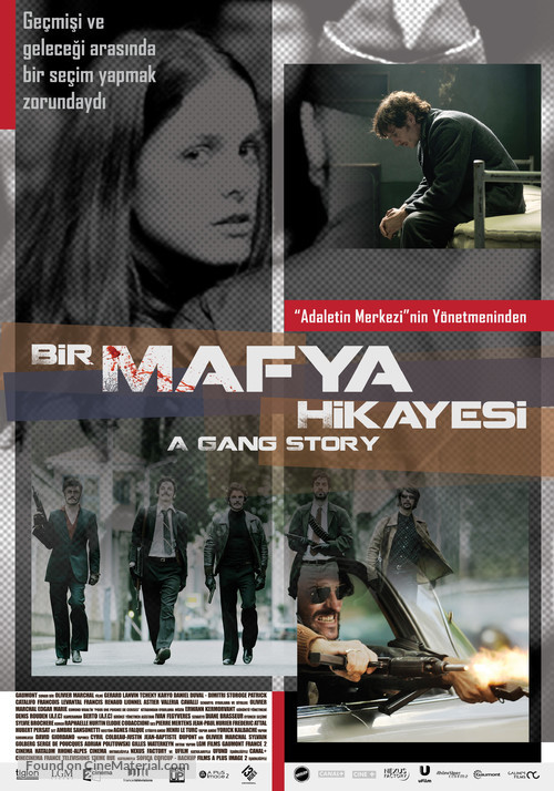 Les Lyonnais - Turkish Movie Poster