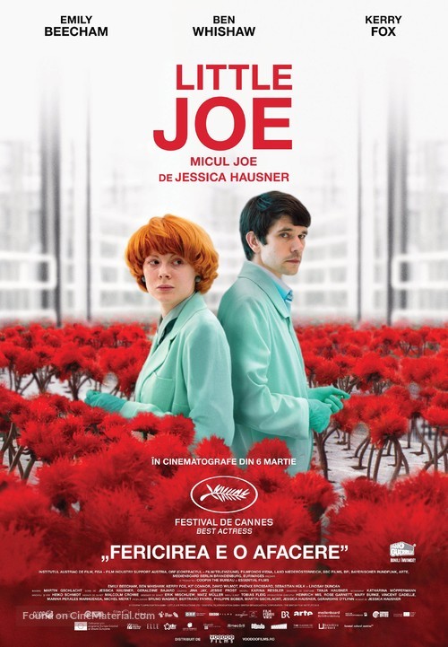 Little Joe - Romanian Movie Poster