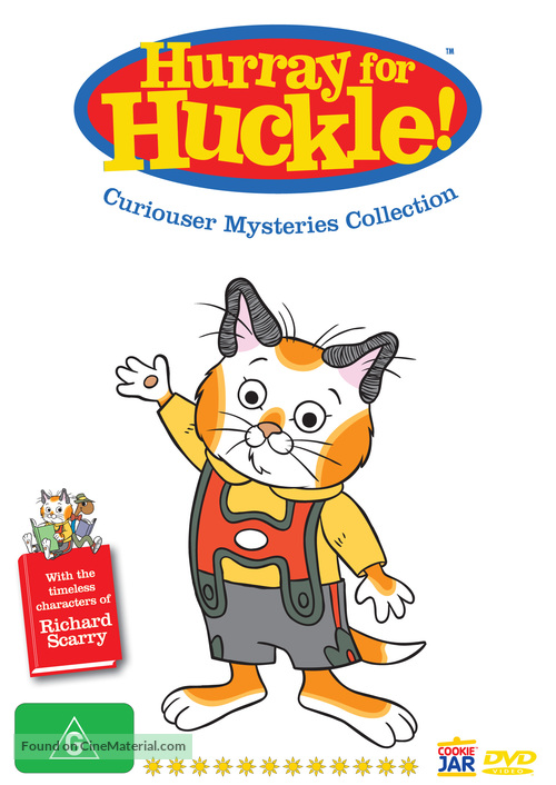 &quot;Busytown Mysteries (Hurray for Huckle!)&quot; - Australian DVD movie cover