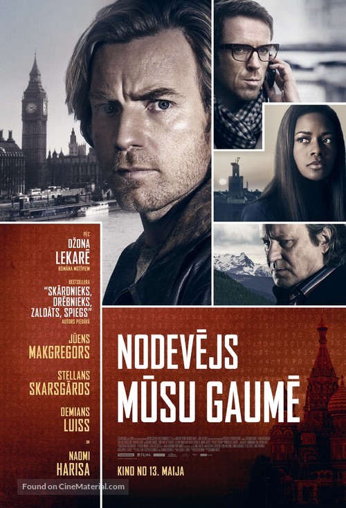 Our Kind of Traitor - Latvian Movie Poster