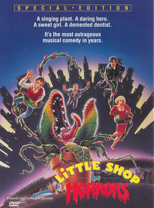 Little Shop of Horrors - DVD movie cover