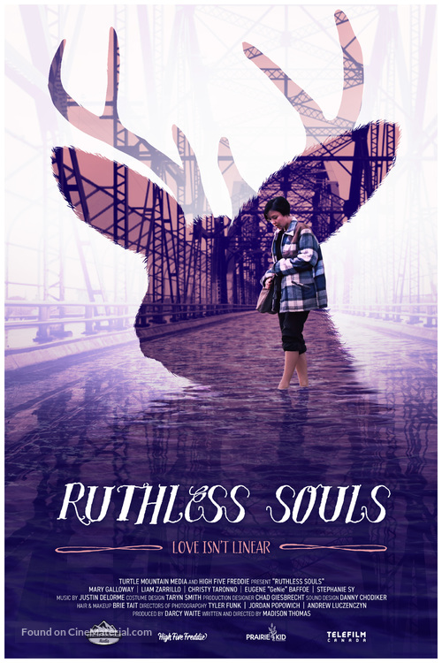 Ruthless Souls - Canadian Movie Poster