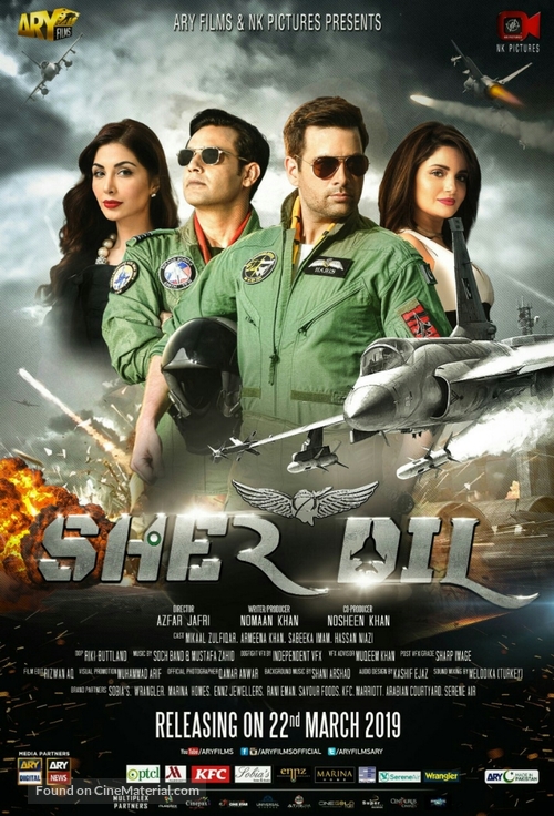 Sherdil - Pakistani Movie Poster