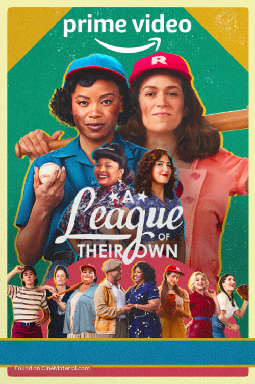 &quot;A League of Their Own&quot; - Movie Cover