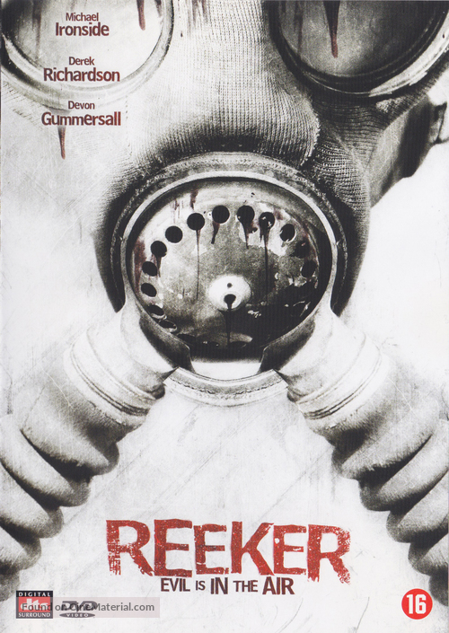 Reeker - Dutch DVD movie cover