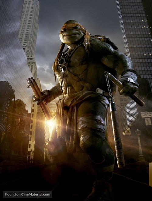 Teenage Mutant Ninja Turtles - Key art