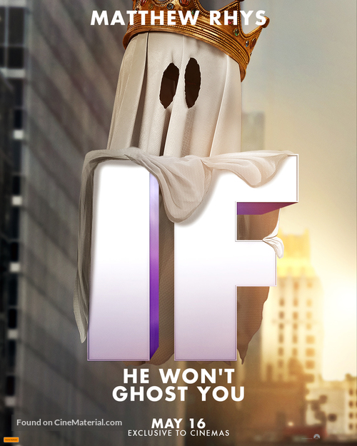 If - New Zealand Movie Poster