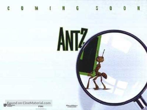 Antz - British Movie Poster