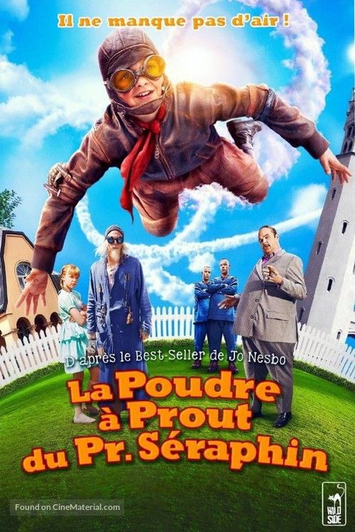 Doktor Proktors prompepulver - French Movie Cover