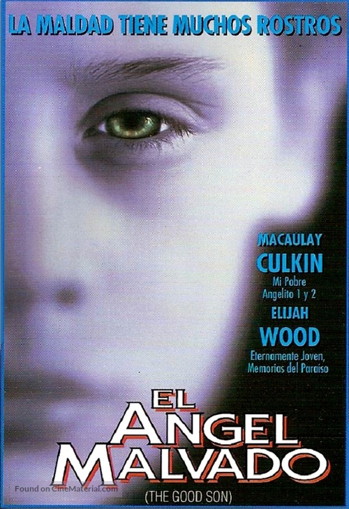 The Good Son - Argentinian DVD movie cover