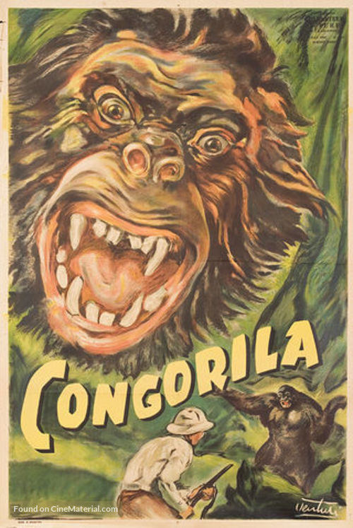 Congorilla - Argentinian Movie Poster