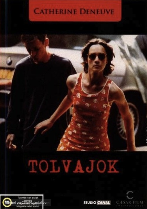 Les voleurs - Hungarian DVD movie cover
