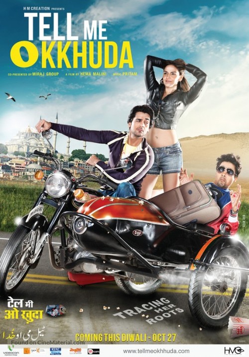 Tell Me O Kkhuda - Indian Movie Poster