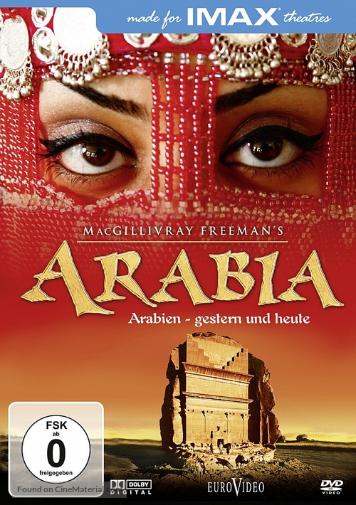 MacGillivray Freeman&#039;s Arabia - German DVD movie cover
