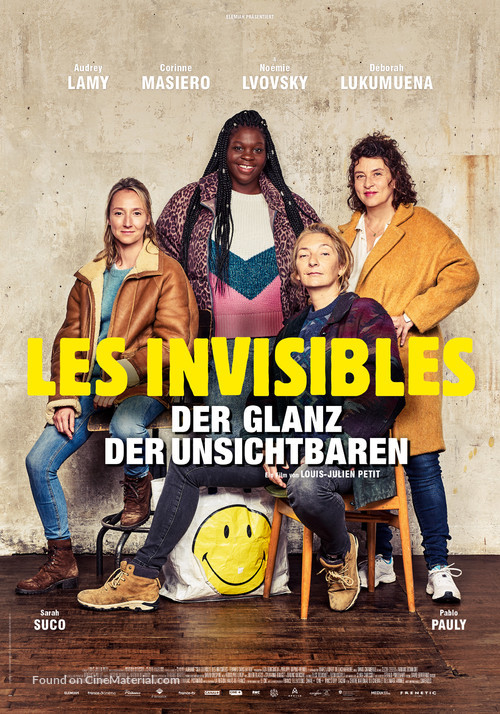 Les invisibles - Swiss Movie Poster