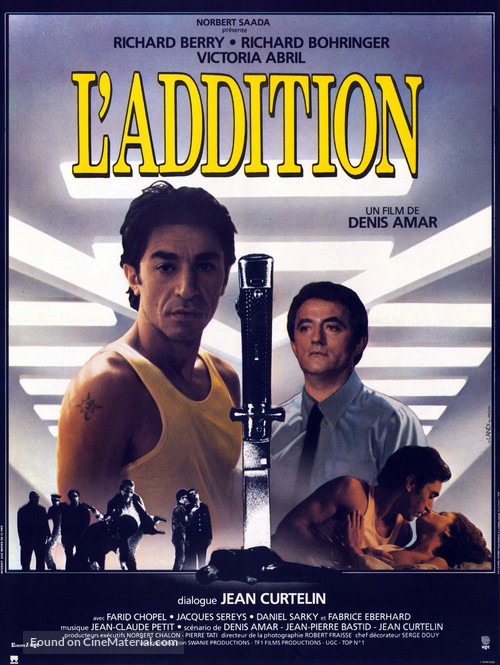 Addition, L&#039; - French Movie Poster