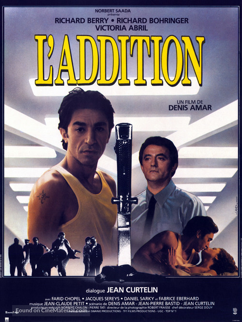 Addition, L&#039; - French Movie Poster