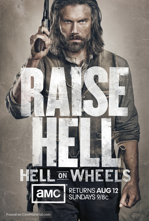 &quot;Hell on Wheels&quot; - Movie Poster