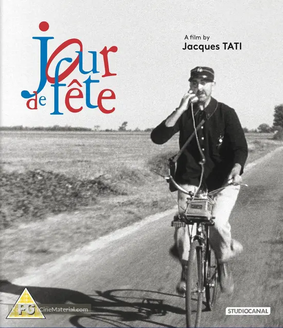 Jour de f&ecirc;te - British Blu-Ray movie cover